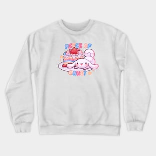 Piece of cake Crewneck Sweatshirt